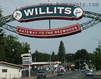 Willits, California is home to the largest organized marijuana producers in the world.